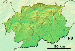 Krupina is located in Banská Bystrica Region