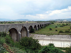 Most ruskog cara Aleksandra III odn. "Carev most" preko Slivlja na rijeci Zeti