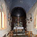 L’intérieur de la chapelle Notre-Dame.