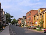 Eng Strooss an der Haaptstad Charlottetown