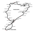 Gesamtstrecke (1927–1966)