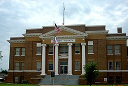 Crosby Countys domstolshus i Crosbyton.