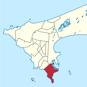 Dakar-Plateau location