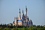上海迪士尼樂園奇幻童話城堡