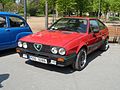 Alfa Romeo Sprint na Setkání italských vozů Poděbrady 2017