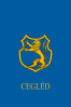 Flag of Cegléd