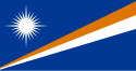 Flag of Marshall Islands.