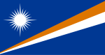 Vlag van Republic of the Marshall Islands