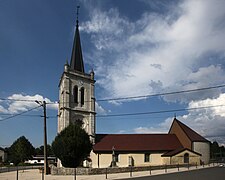 Église Sainte-Brigitte.