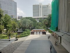 View of Greenbelt Park from Greenbelt 5