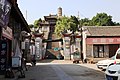 Blick von der Altstadt zur Pagode