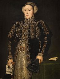 Catherine de Castille 1552 Musée du Prado