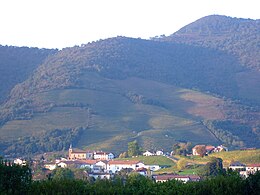 Ispoure – Veduta