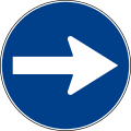 Turn right