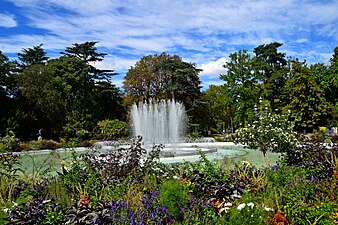 Jardin du Grand Rond.