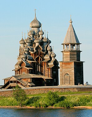 Kizsi Preobarzsenszkij-temploma