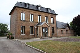 Ancienne mairie, antérieurement presbytère.