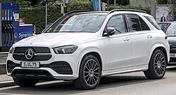 Mercedes-Benz GLE AMG Line (2018–2023)