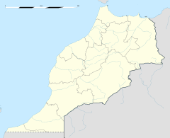 非斯在摩洛哥的位置