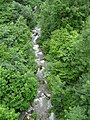 Au pont d'Esbareich.