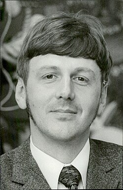 Lars Löfgren år 1968.