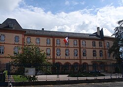 Prefecture building in Tarbes