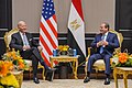 Image 42President el-Sisi with US President Joe Biden, 11 November 2022 (from Egypt)