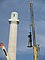 The removal of the Robert E. Lee Monument in New Orleans, Louisiana, on 19 May 2017.