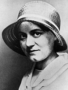 Edith Stein (1920 körül)