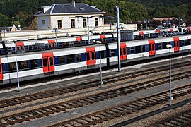 Terminus de la ligne B du RER.