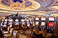 Slotmaschinen im Casino Bellagio am Las Vegas Strip (2011)