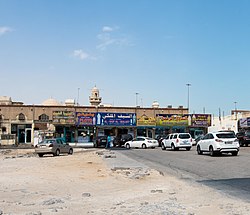 Tailor shopping complex in Al Luqta