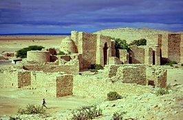 Het fort van Taleh, gebouwd door Mohammed Abdullah Hassan