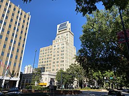 Downtown Augusta on Broad Street