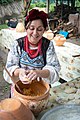 The process of cooking. Poltava region