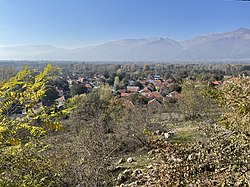 View of the village