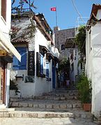 Altstadtgasse von Marmaris