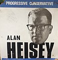 1968 election campaign sign
