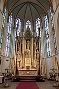 Intérieur de l'église d'Overveen.