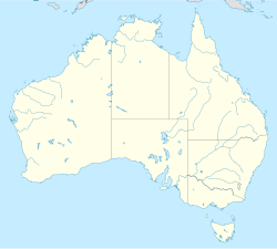 Newcastle ubicada en Australia