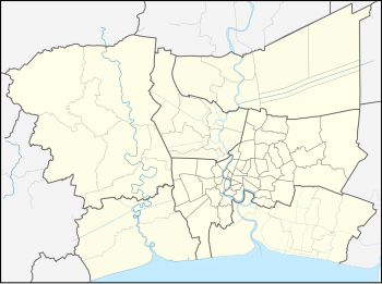 2010 Thai Division 1 League is located in Bangkok Metropolitan Region