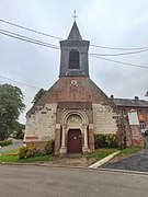 Façade de l'église