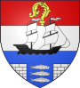 Blason de Port-en-Bessin-Huppain