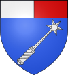 Blason de Lauzès