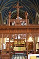 Intérieur de l'église St Peter and Paul.