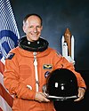 Claude Nicollier à la NASA