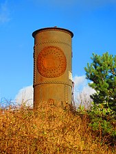 Cuve de l'ancienne usine.