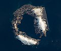 Satellitenaufnahme von Deception Island