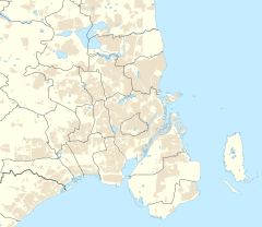 Havneholmen is located in Greater Copenhagen