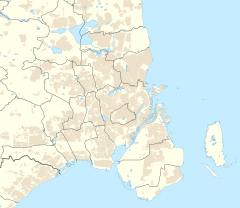 Bella Center is located in Greater Copenhagen